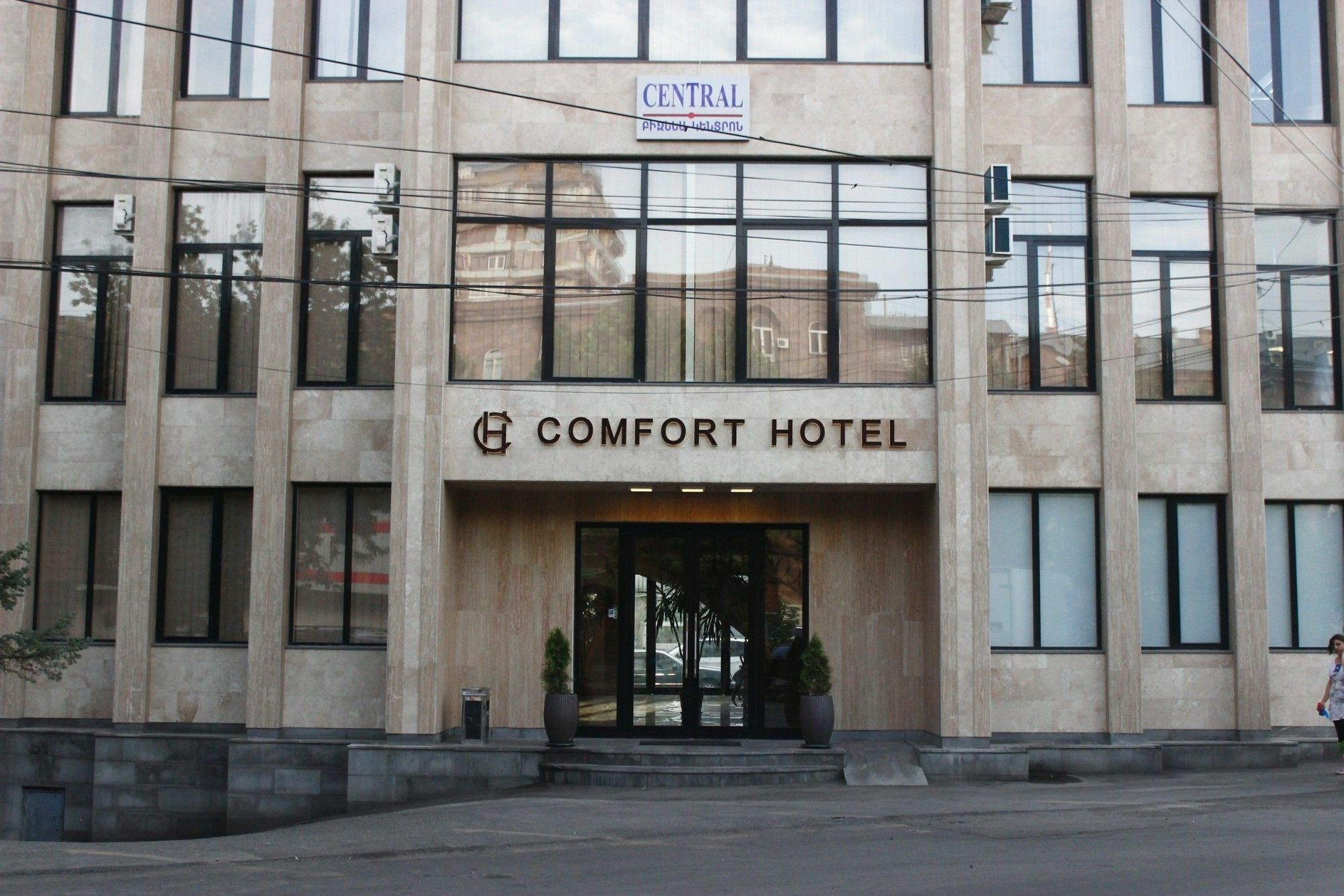 Comfort Hostel Jereván Kültér fotó